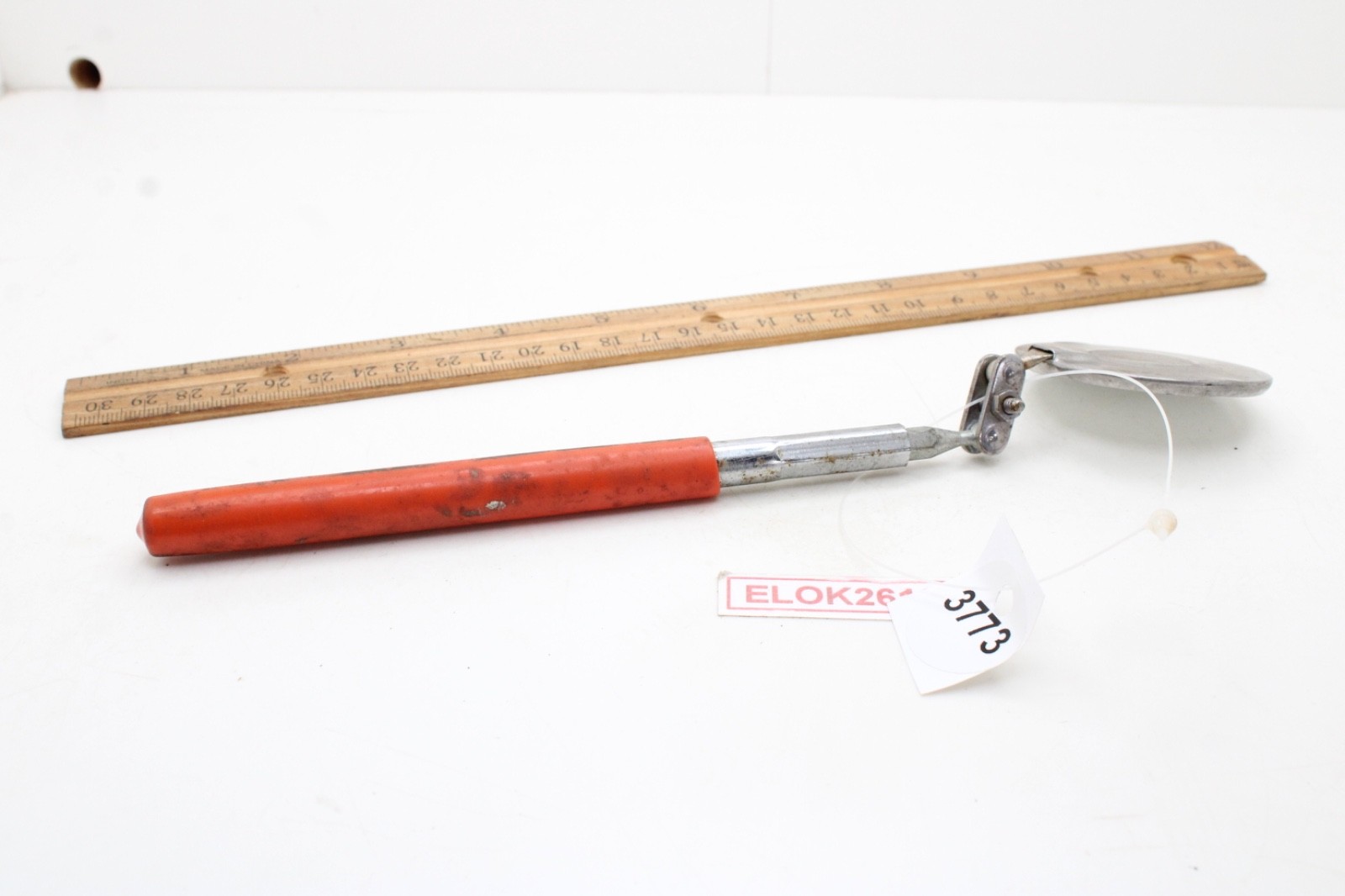 Ullman C-2 2-1/4″ Round Adjustable Telescoping Inspection Mirror USA