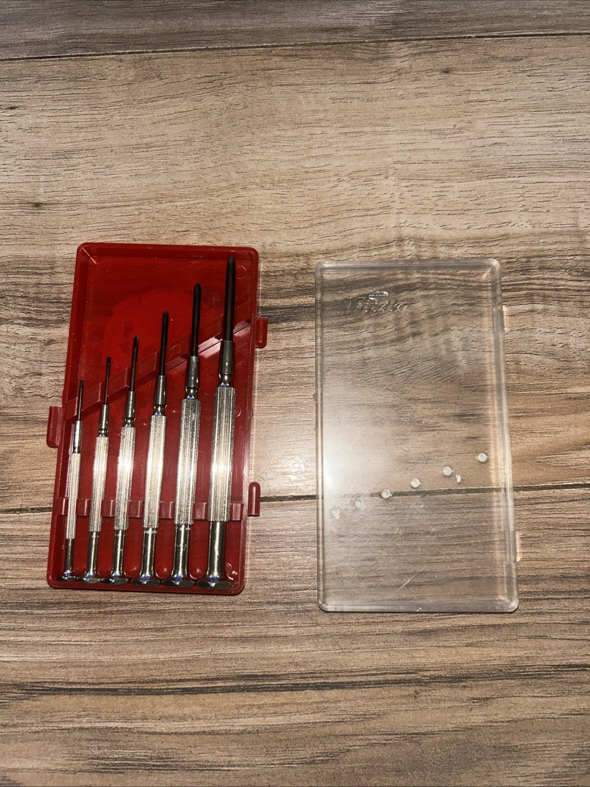 VINTAGE 6 PCS PRECISION SCREWDRIVER SET