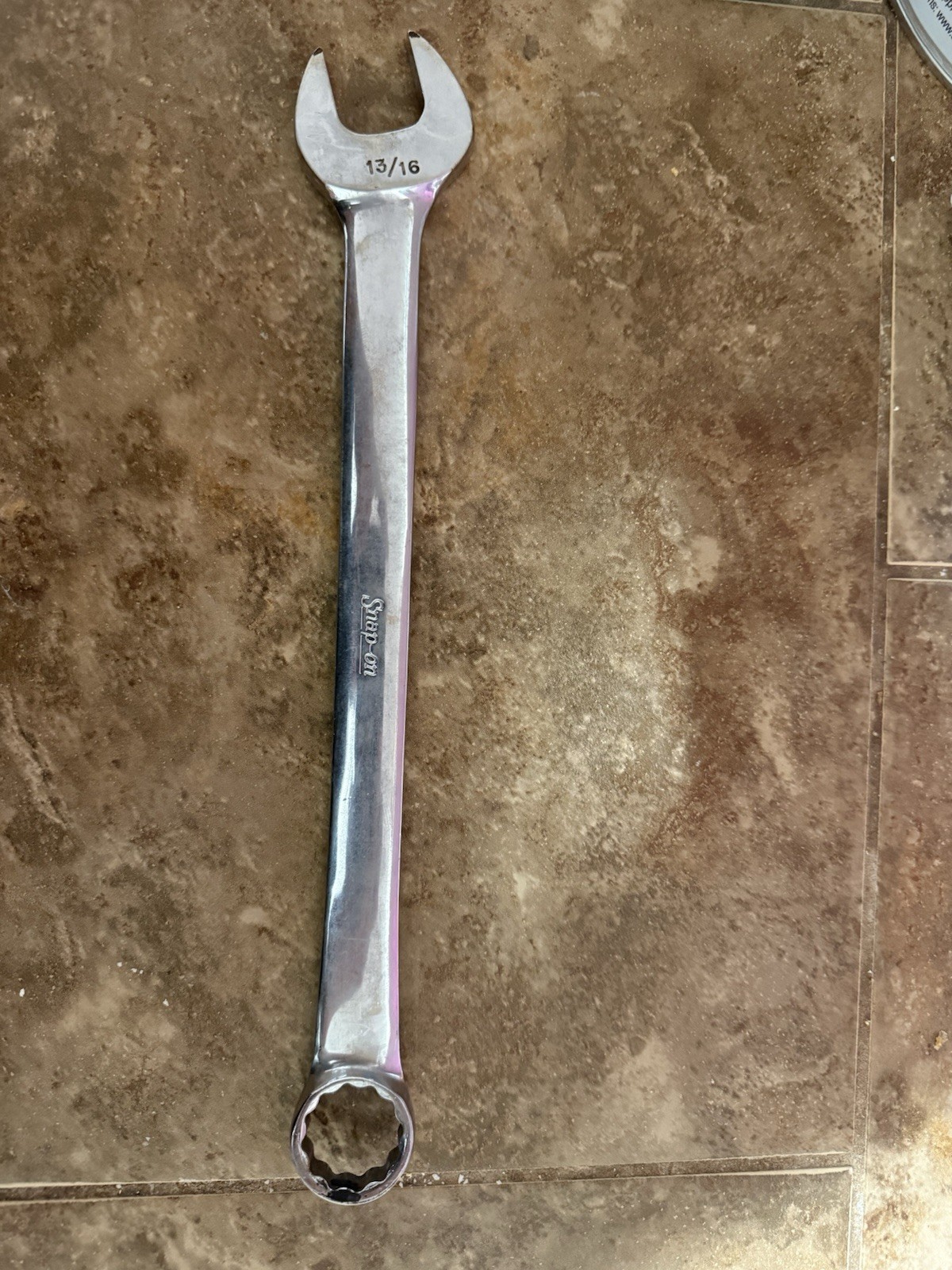 Snap On Wrench Single 13/16”