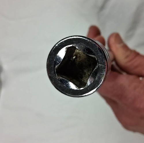 Snap-On SXK11 1/2” Drive Extension 11” Length USA Chrome Socket Extension