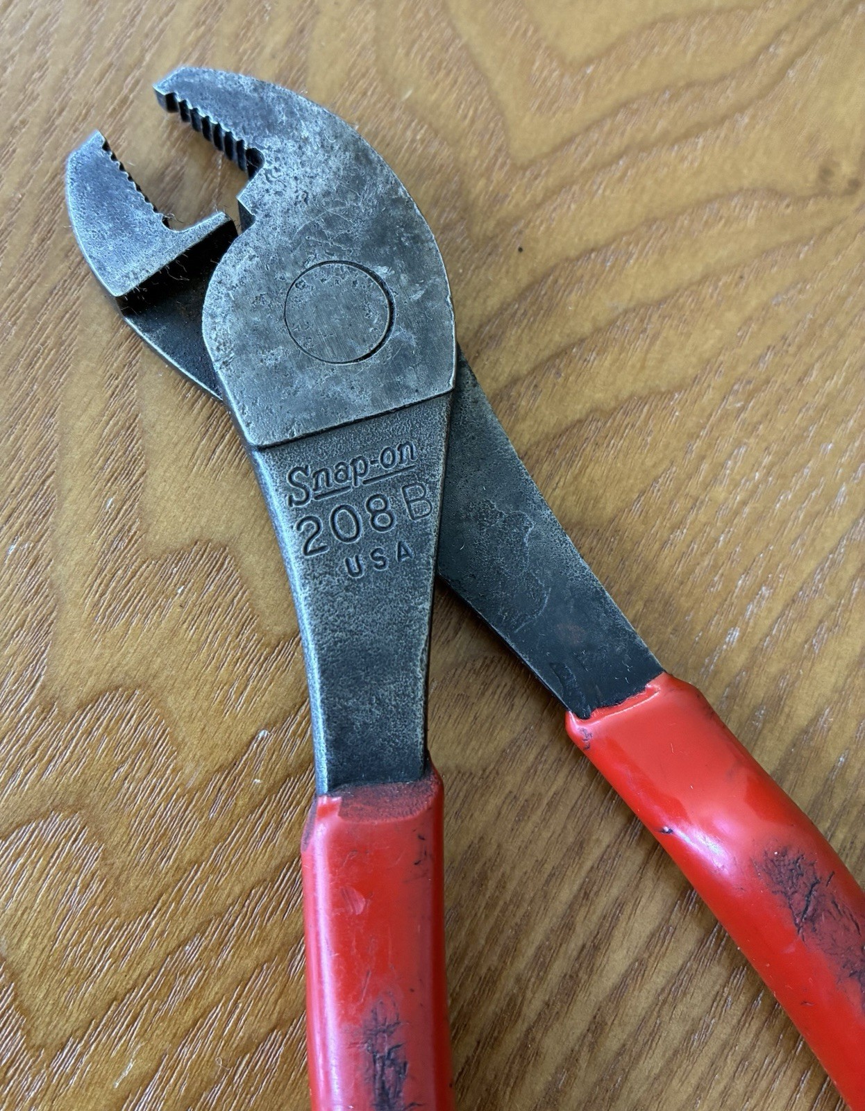 Vintage Snap-on Battery Cable Terminal Pliers 208B – Made in USA