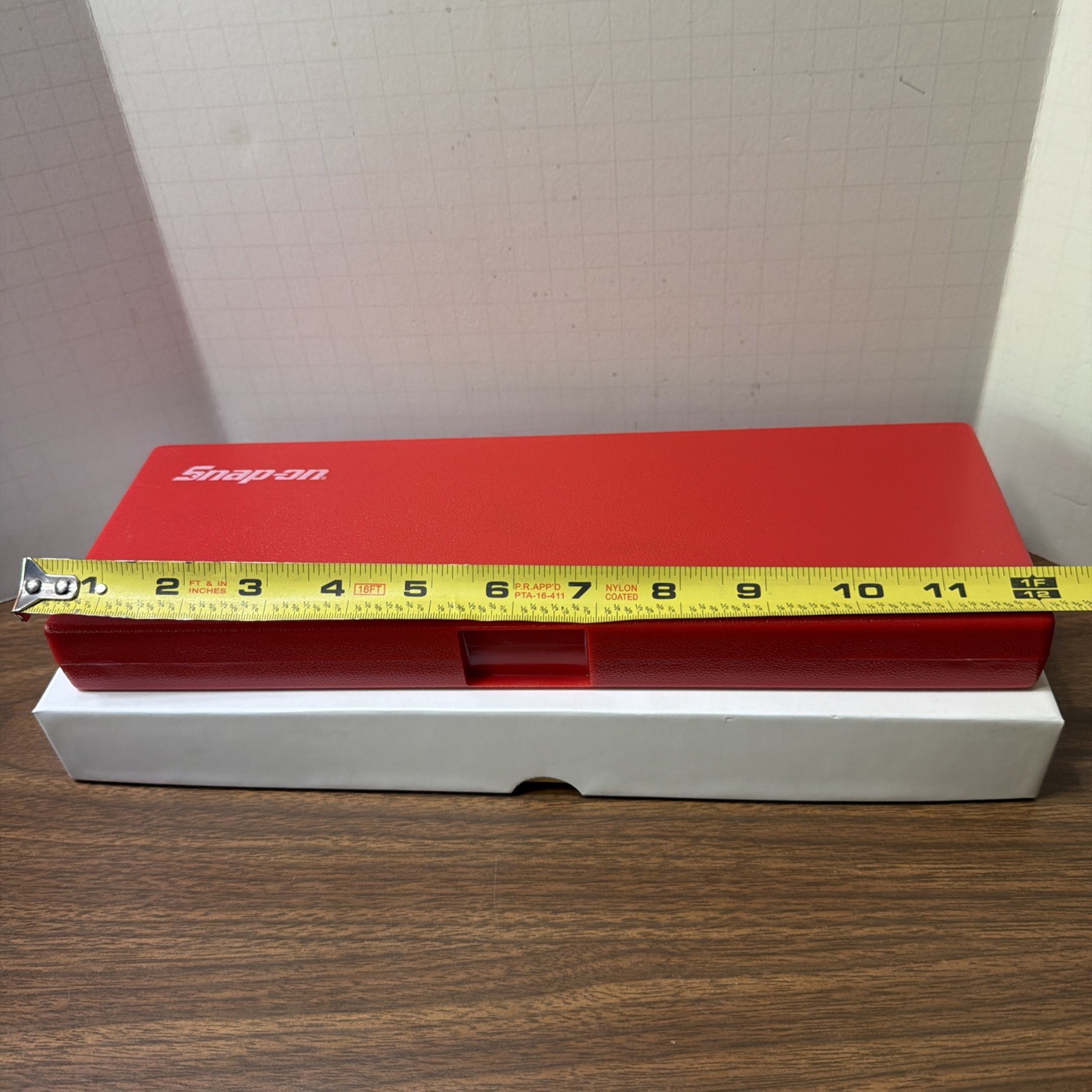 Snap On T60K Drill And Wire Gauge Chart And Thread Combs ***EMPTY CASE ONLY***