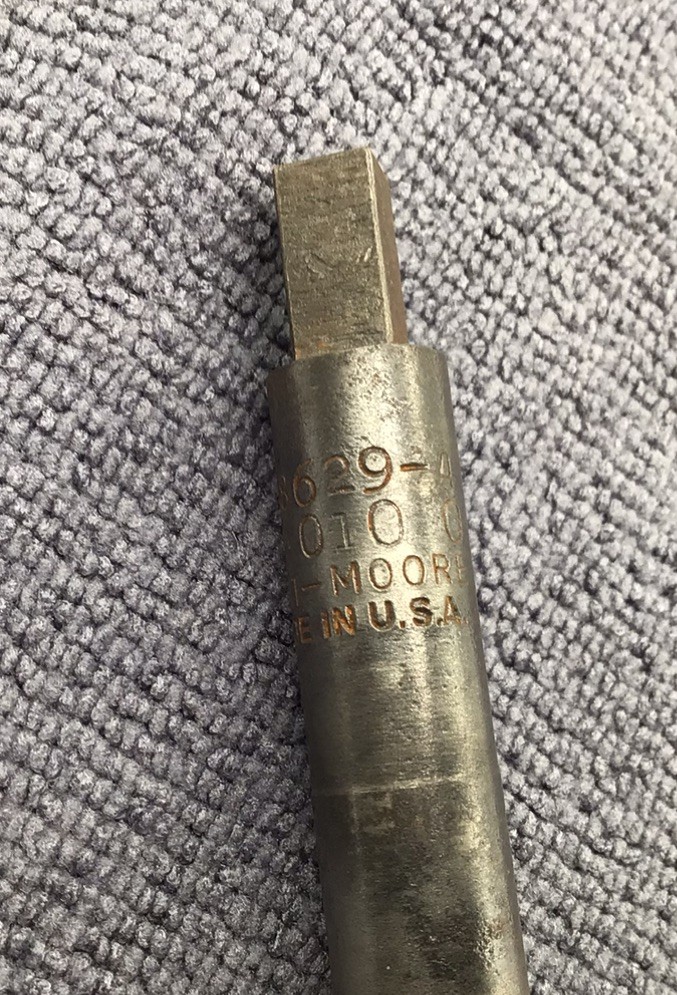 Kent Moore J-8629-4 7/16” Reamer Spiral Flute Made In The USA Vintage