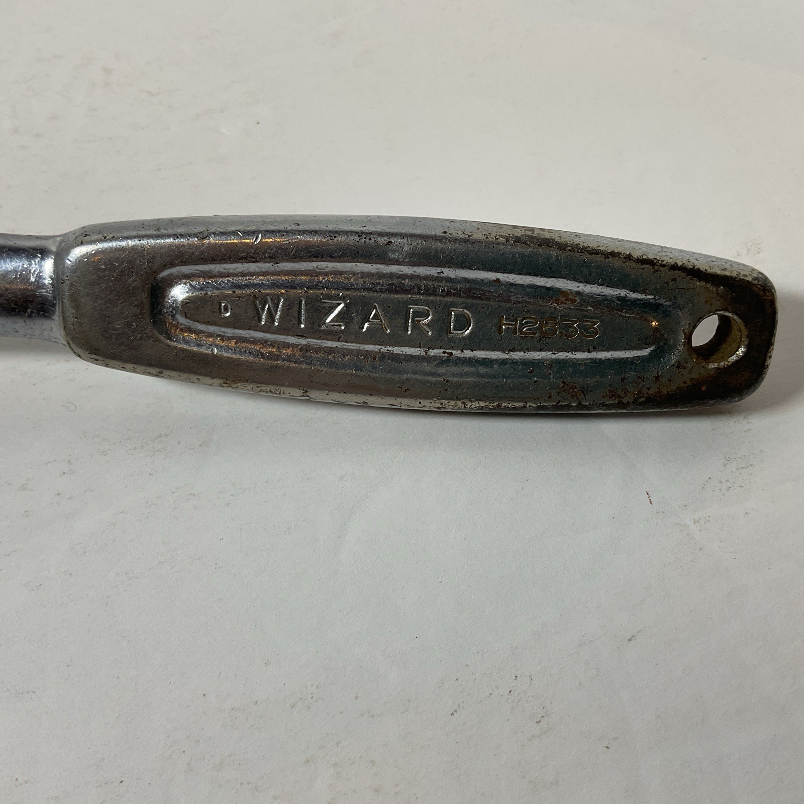 Vintage Wizard 1/2” Drive Rachel H2833 Forged In USA