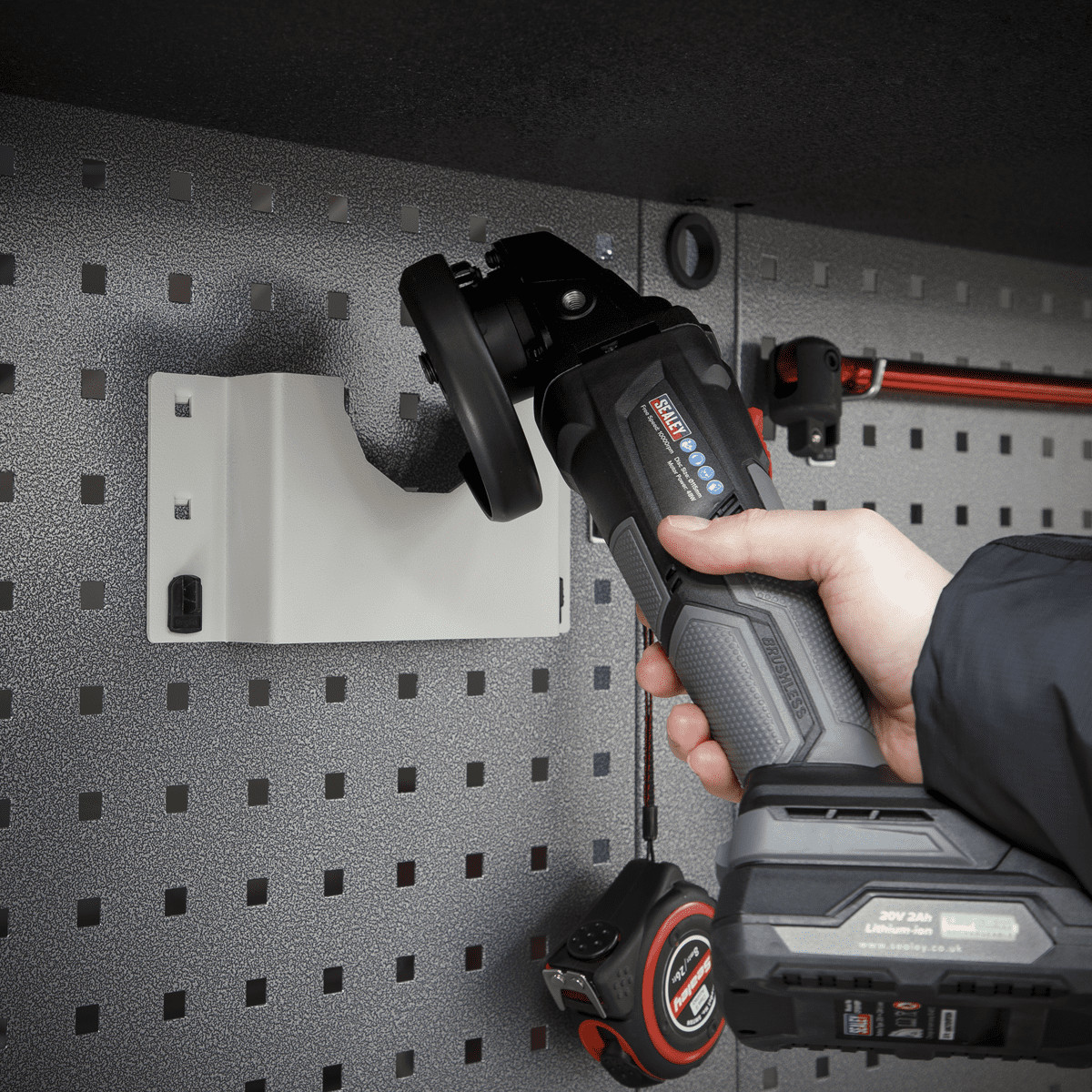 Sealey TTS43 Angle Grinder Holder 85mm