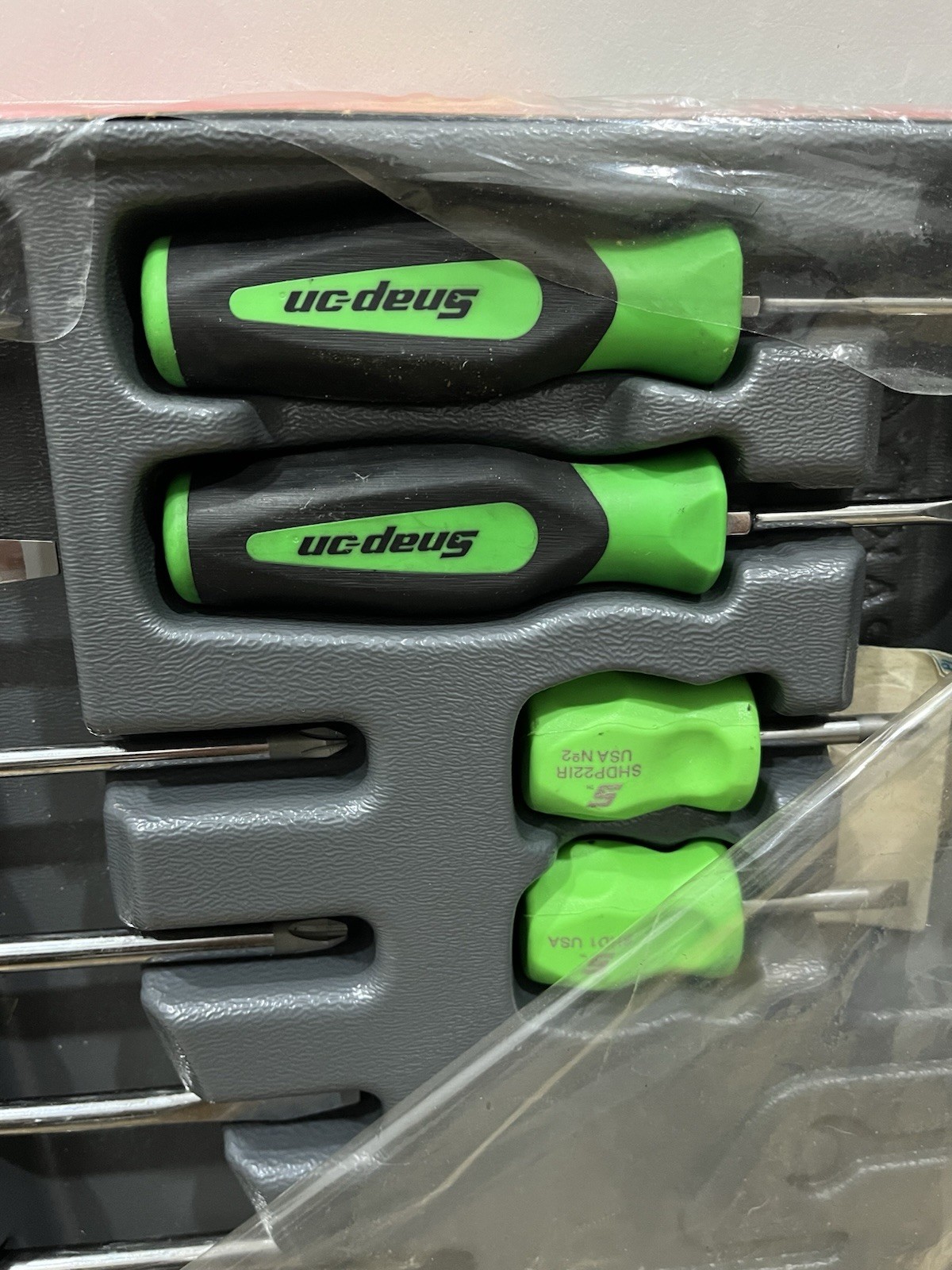 SNAP-ON SGDX120BG 12 PIECE SCREWDRIVER SET