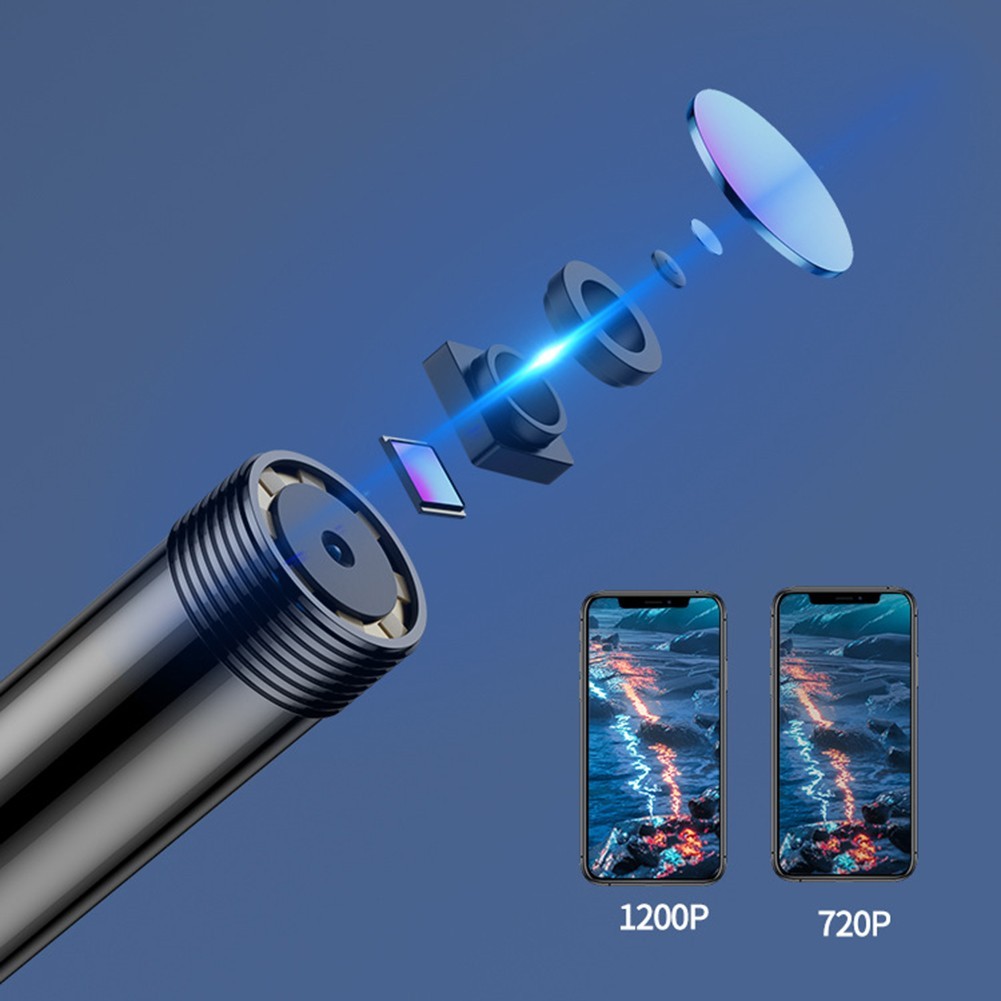 Simplified Installation Process for the Waterproof 1200P HD Borescope Tool