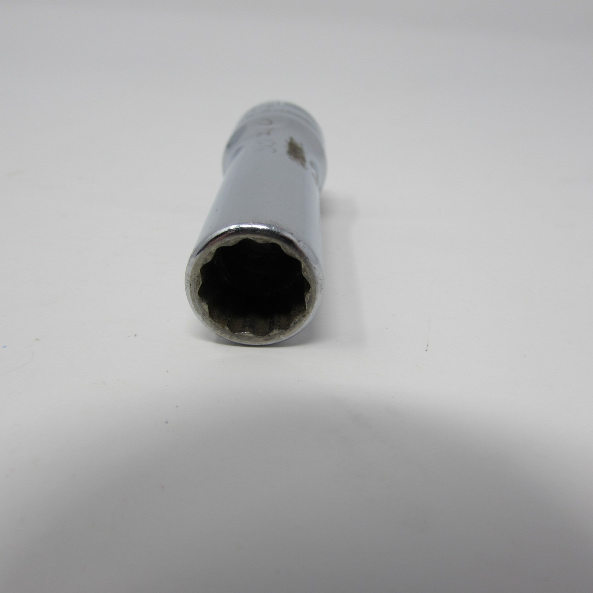 Snap-On 3/8″ Deep Well Socket 12 Point 3/8″ Drive SF121 USA Engraved Writing