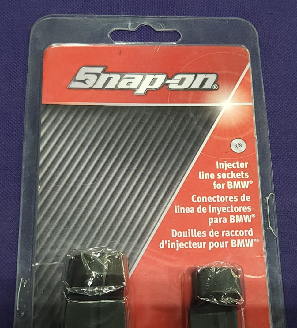 NICE! Snap-On FLS1417 3/8″ Injector Line Sockets for BMW
