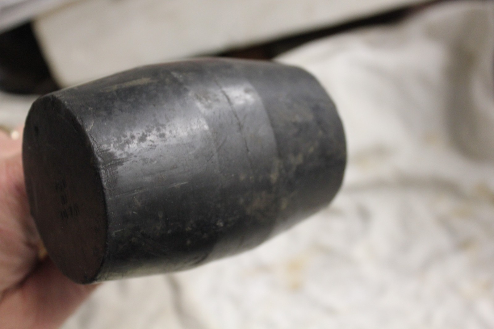 Mac Tools Rubber Mallet RM32 & Ball Peen Hammer