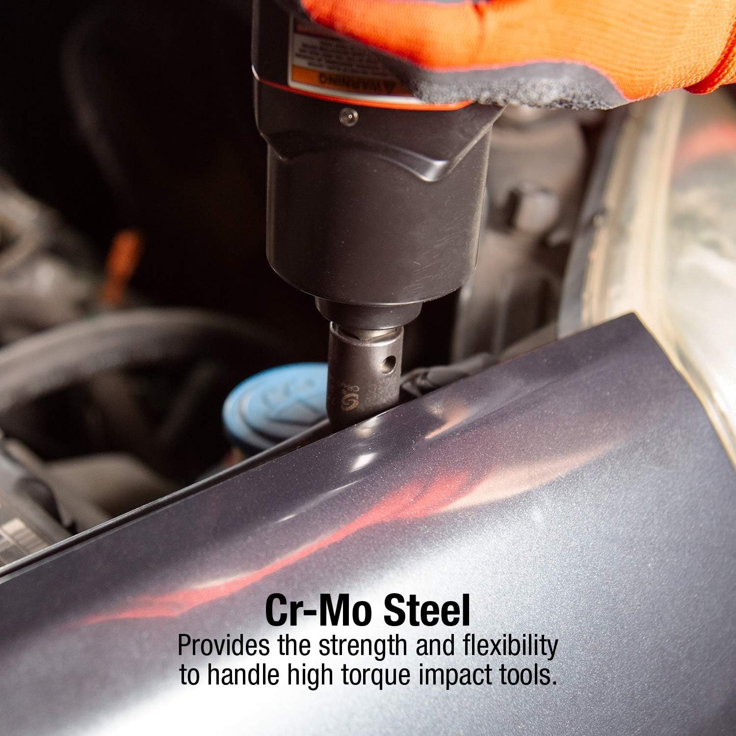Sunex 2569: Universal Joint & Impact Extensions