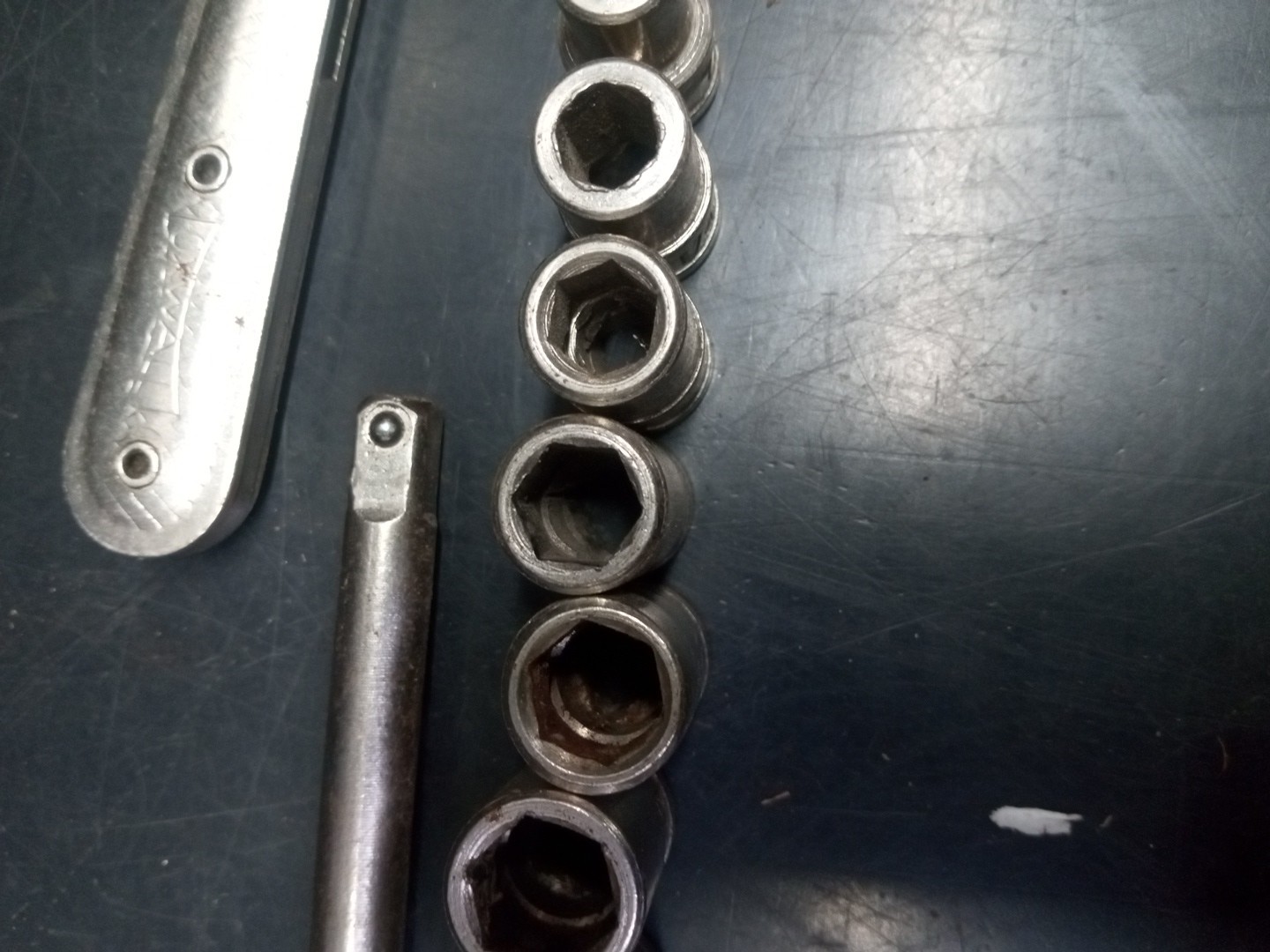 Oxwall 10 pc Socket Set 1/4″ Drive 3/16″-7/16″ (USA) Bad Ratchet Teeth