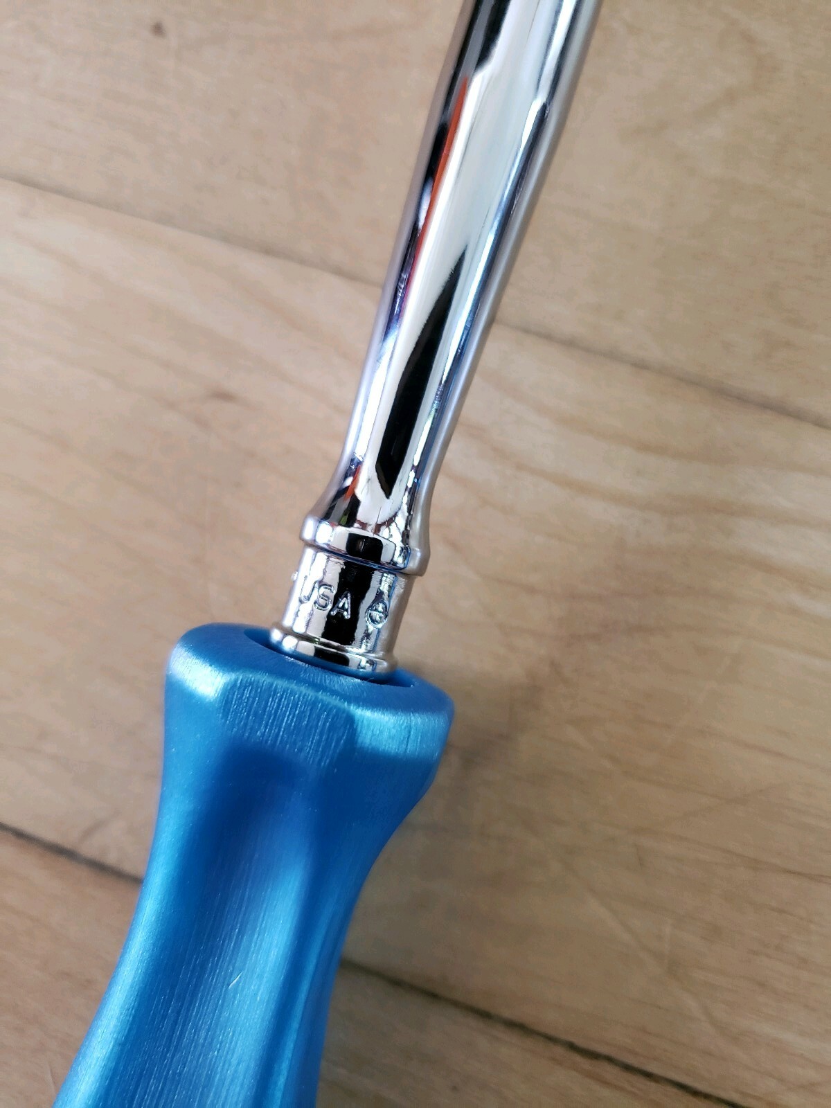 *NEW* Snap On THLFD72 PEARL BLUE Hard Handle 1/4″ Flex Head Ratchet