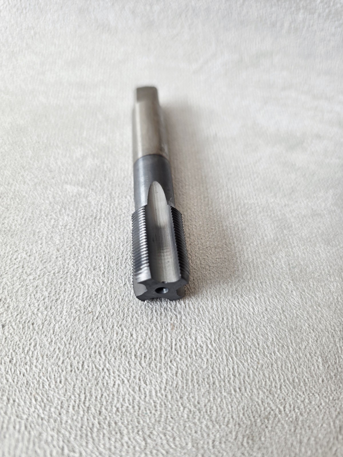 M18x1 + M16×1.75 mm Metric Thread Tap 6542 Steel TiCN Coat Right Hand Plug Screw