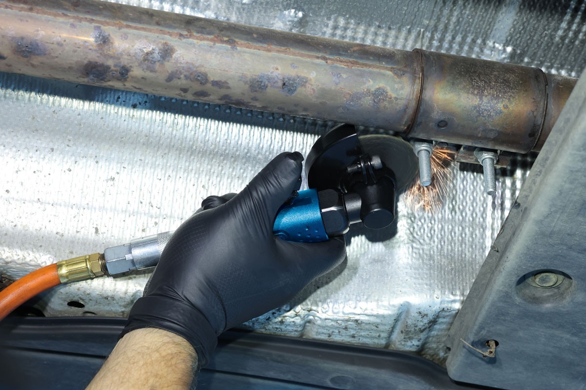 Laser Tools 9297 Mini Angle Grinder 75mm