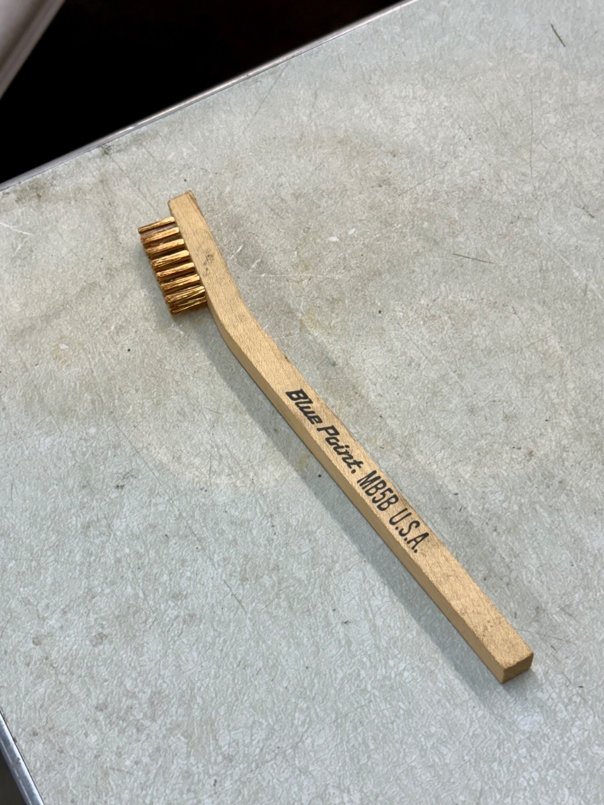 Blue Point MB5B Fuel Injector brass brush—————- — LIQUIDATION!!!