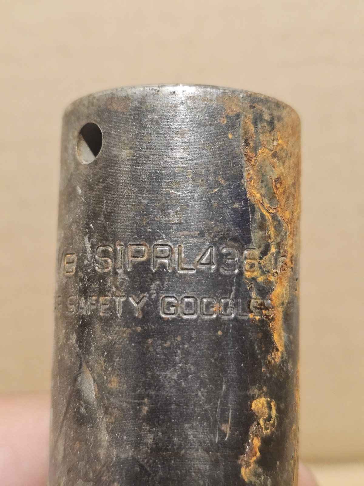 USED Snap-On SIPRL436 1/2″ Drive 1-1/8″ Deep Double Square 8 pt. Star Socket