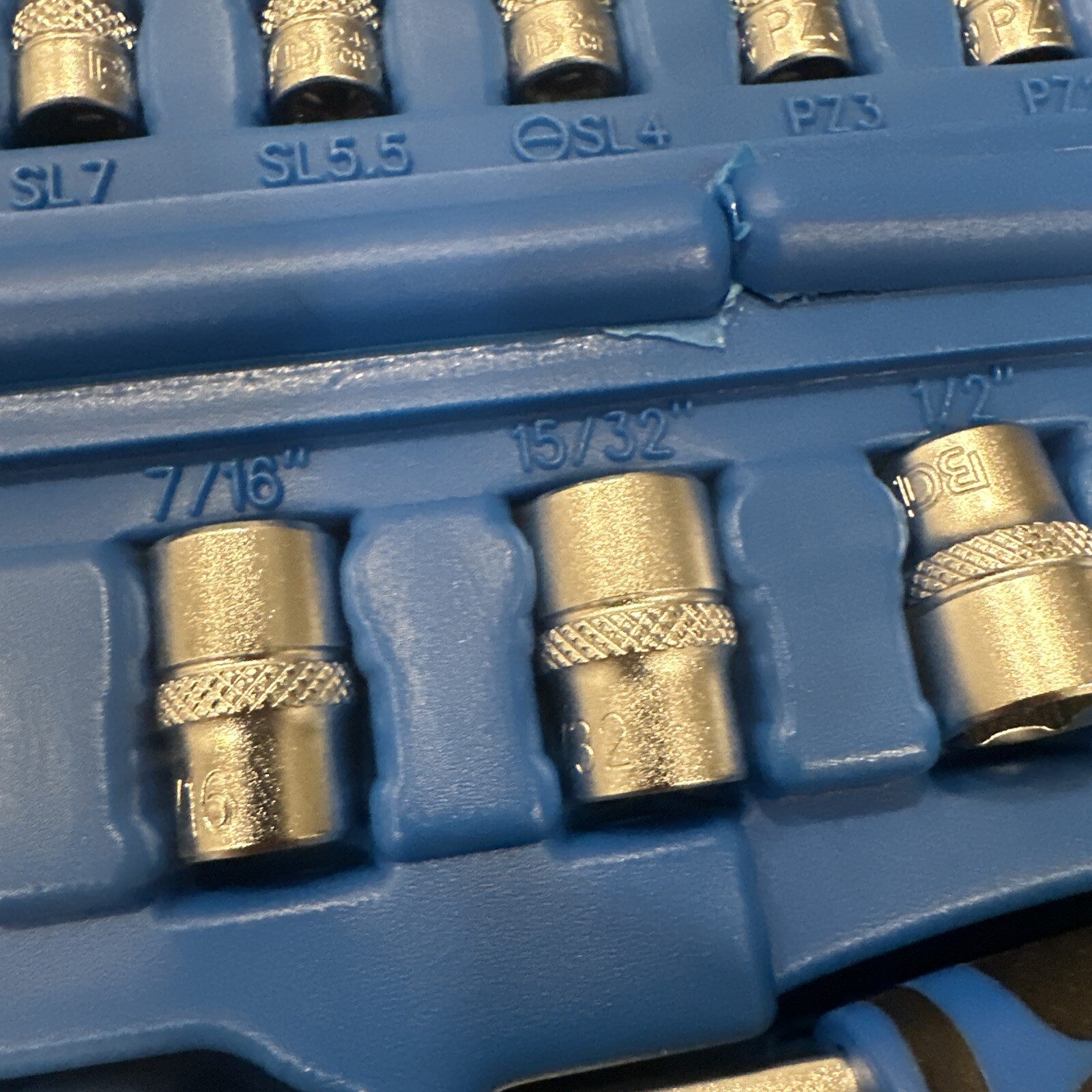 BGS 1/4″ Inch Mechanic Socket Set 46 Pc. Set SAE No. 2141 Steckschlüssel-Satz