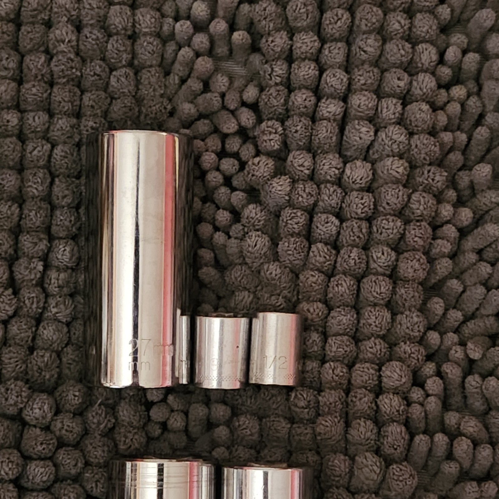NAPA Socket Lot (8) – NB1216 NB1218 NBF13M NBF16M NHP83 NTD627M NTD628 NTD634