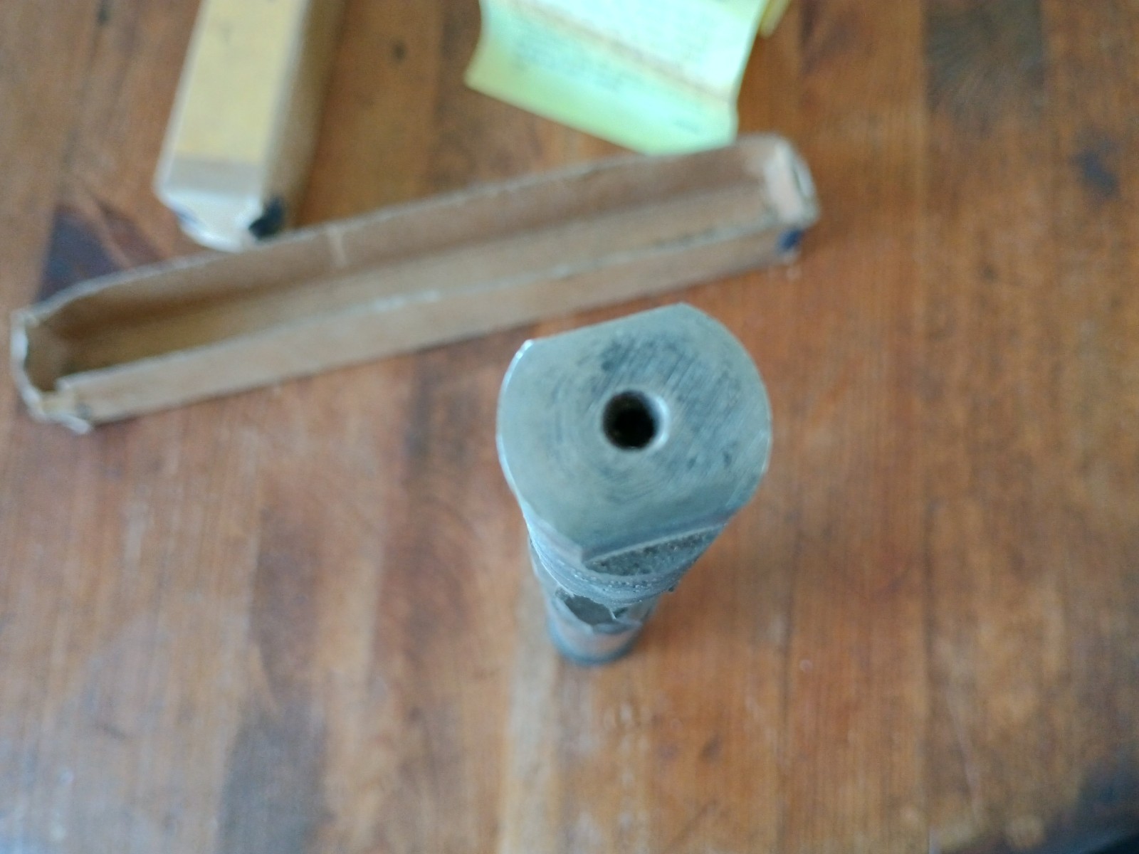 Combined King Bolt Bushing Reamer .861 Ford Trucks 1953-64 1/2 3/4 Ton E100 E200