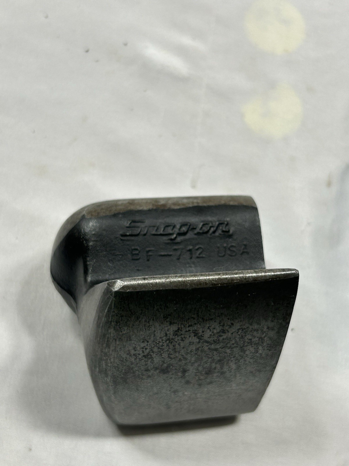Vintage Snap-On BF 712 Auto Body Dollie Panel Repair Anvil USA Underline Rare