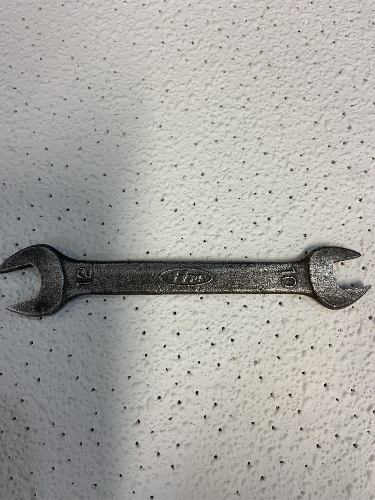 vintage H M wrench size-12-10 metric pre-owned