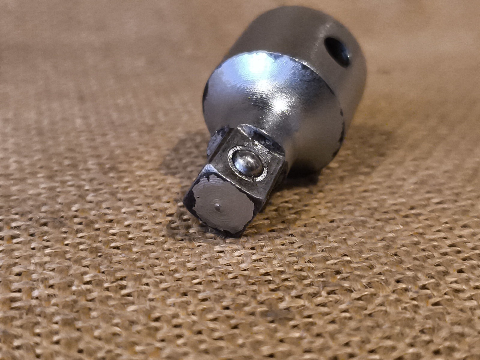 Elora 1/2″ to 3/8″ Drive Adapter Mechanics Garage Vintage German Workshop Tool