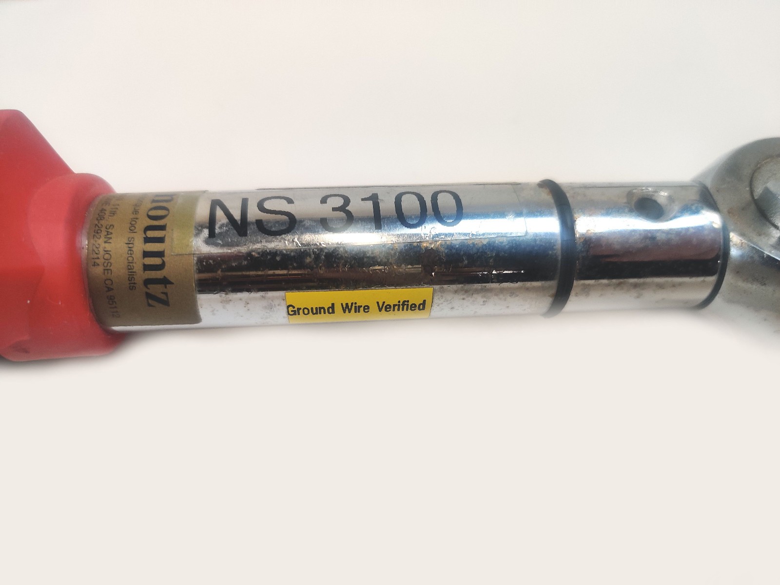 BMS 3/8″ Dr. Electronic Digital Torque Wrench 73 Ft- Lbs 10-100Nm, Ireland 10Pcs