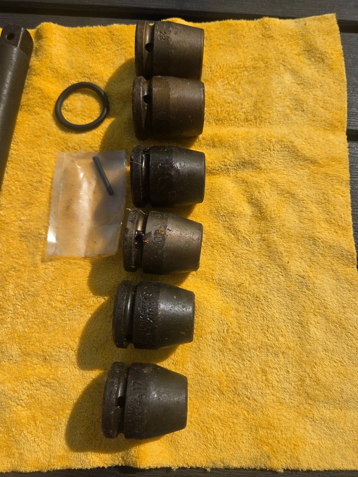 «Belzer» Germany 3/4 inch Drive Short 6pt Metric Impact Sockets and Extension