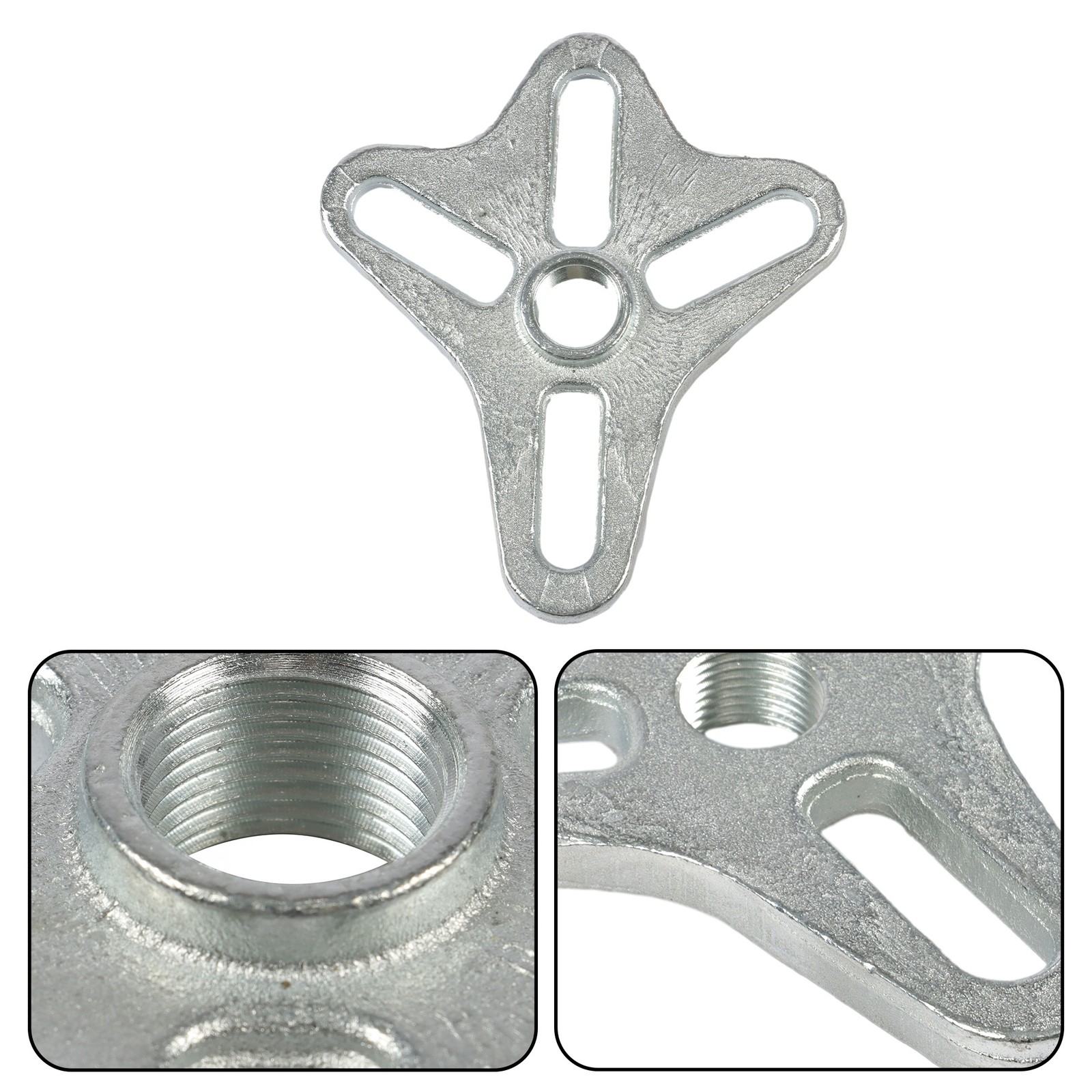 Harmonic Balancer Puller Tool 46pc Flywheel Crankshaft Pulley Steering Wheel