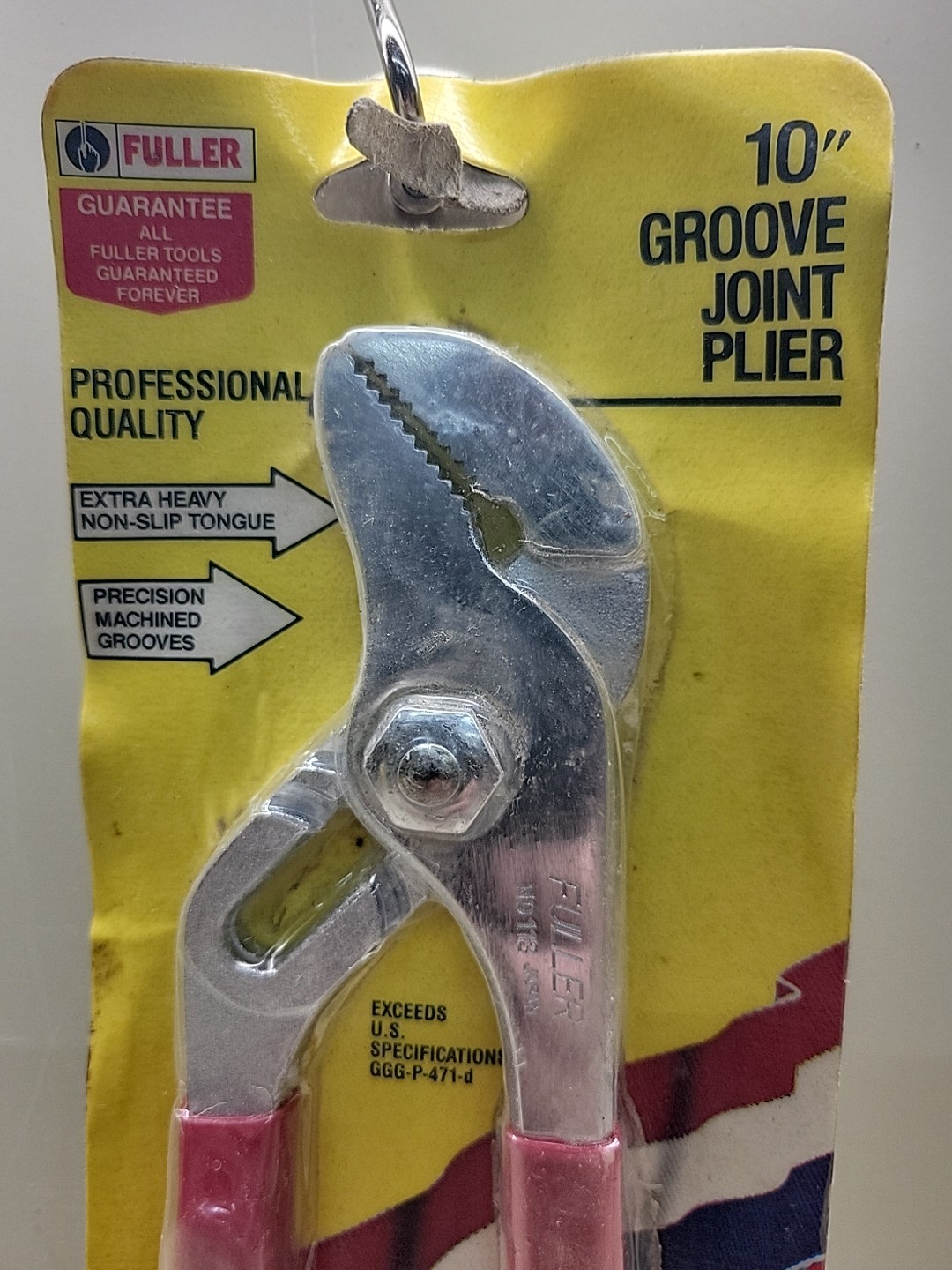 Fuller 113 10″ Adjustable Groove Joint Plier New Old Stock Japan