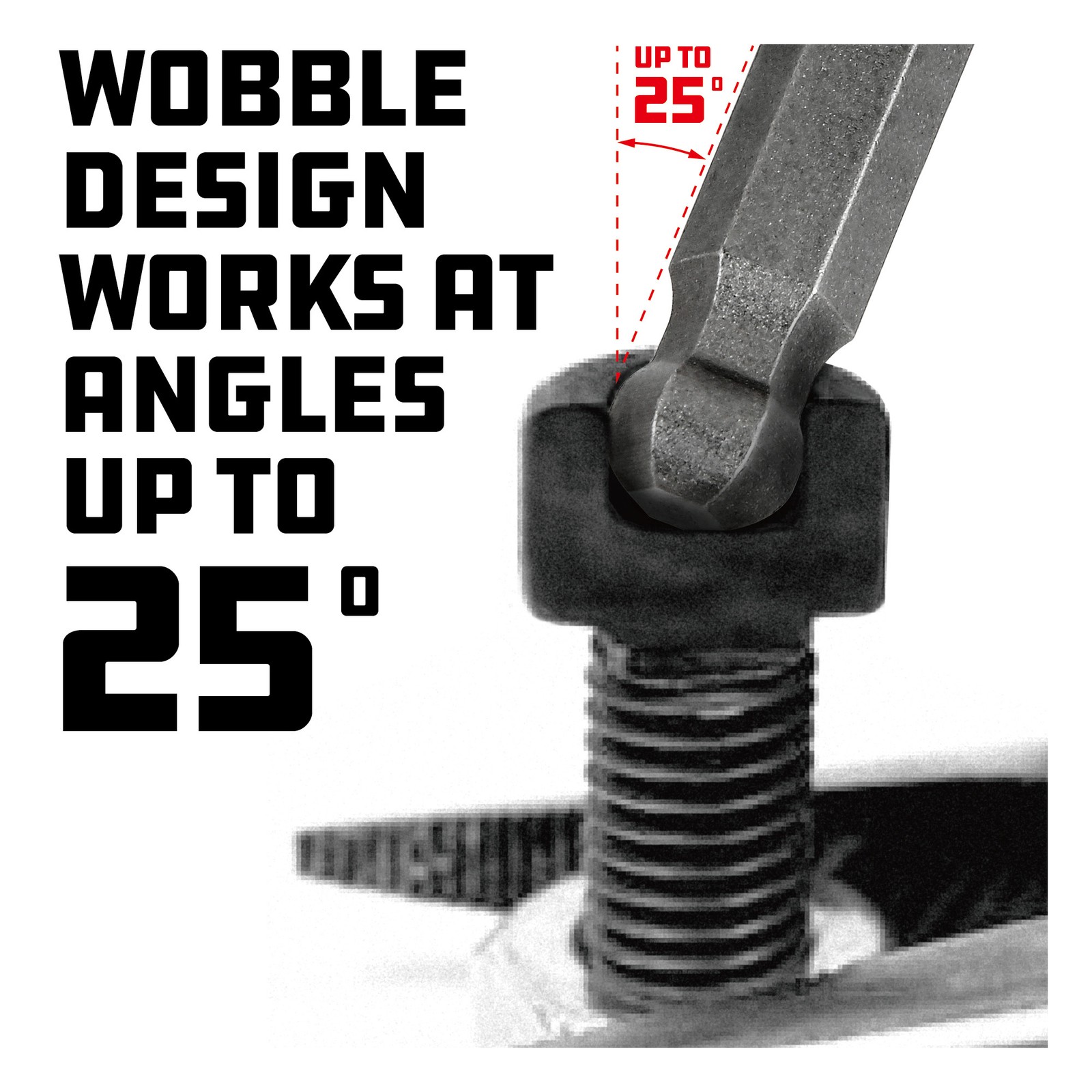 Powerbuilt 8 Piece 3/8 Inch Drive Metric Ball End Hex Bit Set – 642403