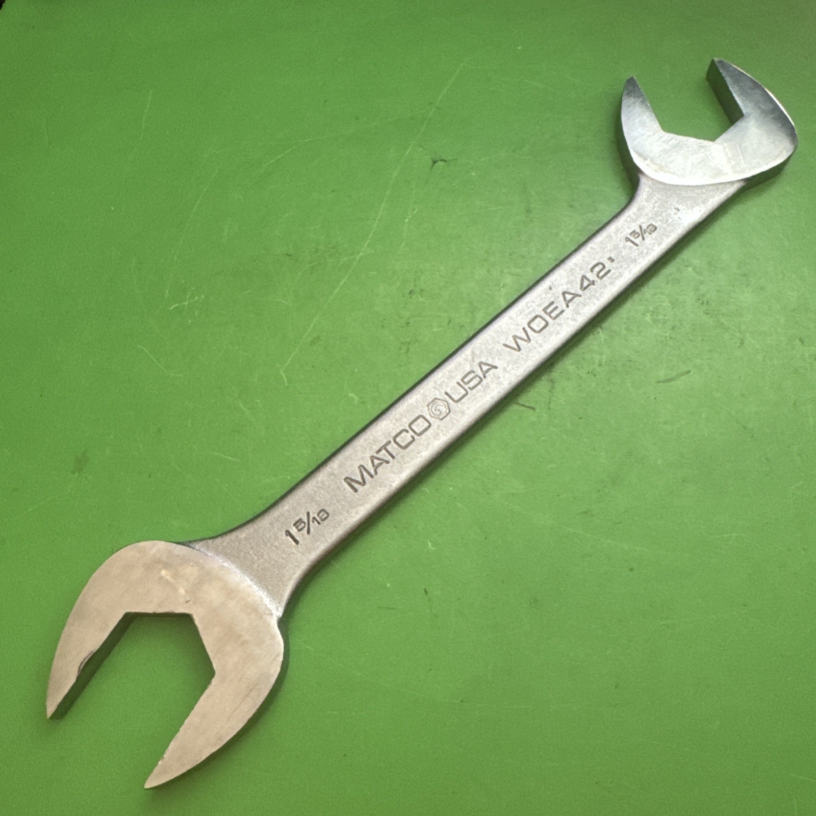 Matco USA 8-Piece WOEA Series 1″ to 1-1/2” SAE 4-Way Open-End Angle Wrench Set