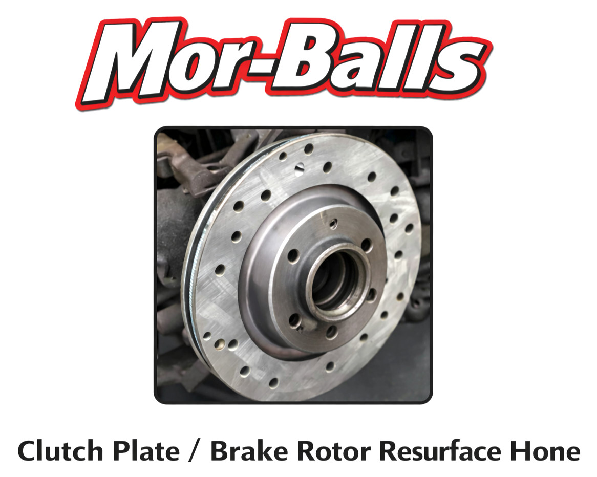 Brake Rotor Clutch Plate RMFH240Z25MB Flex Hone 240 Grit DeGlaze on Vehicle USA