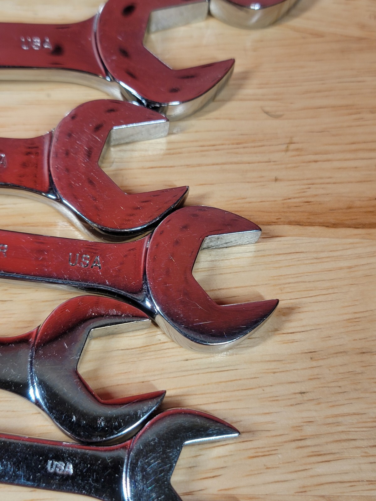 MAC Tools 8-Piece Stubby Metric 12mm-19mm Combination Wrench Set 12-Point