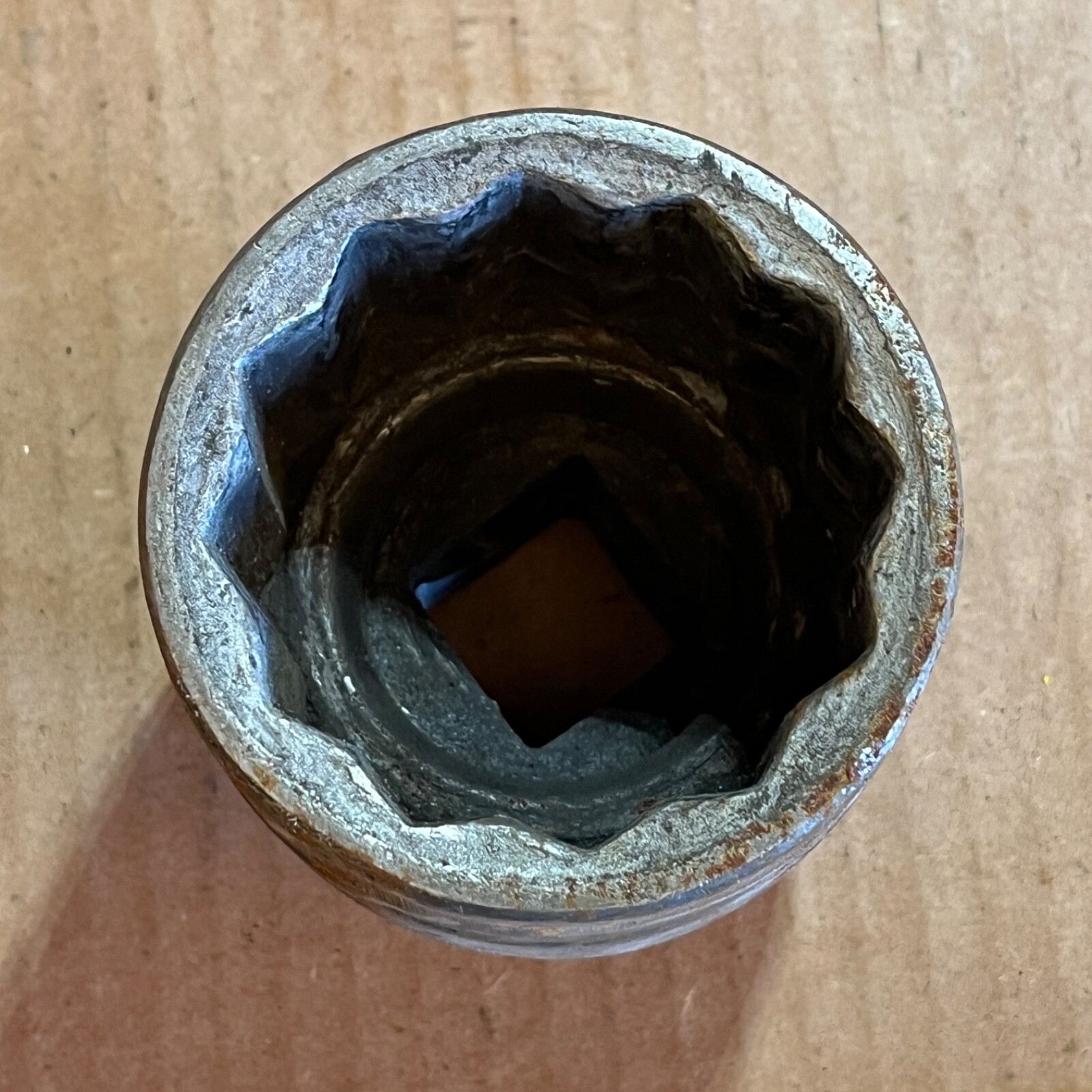Vintage Williams 2-1/4″ x 1 » Drive 12 Point Socket X-1272 Made in USA – C