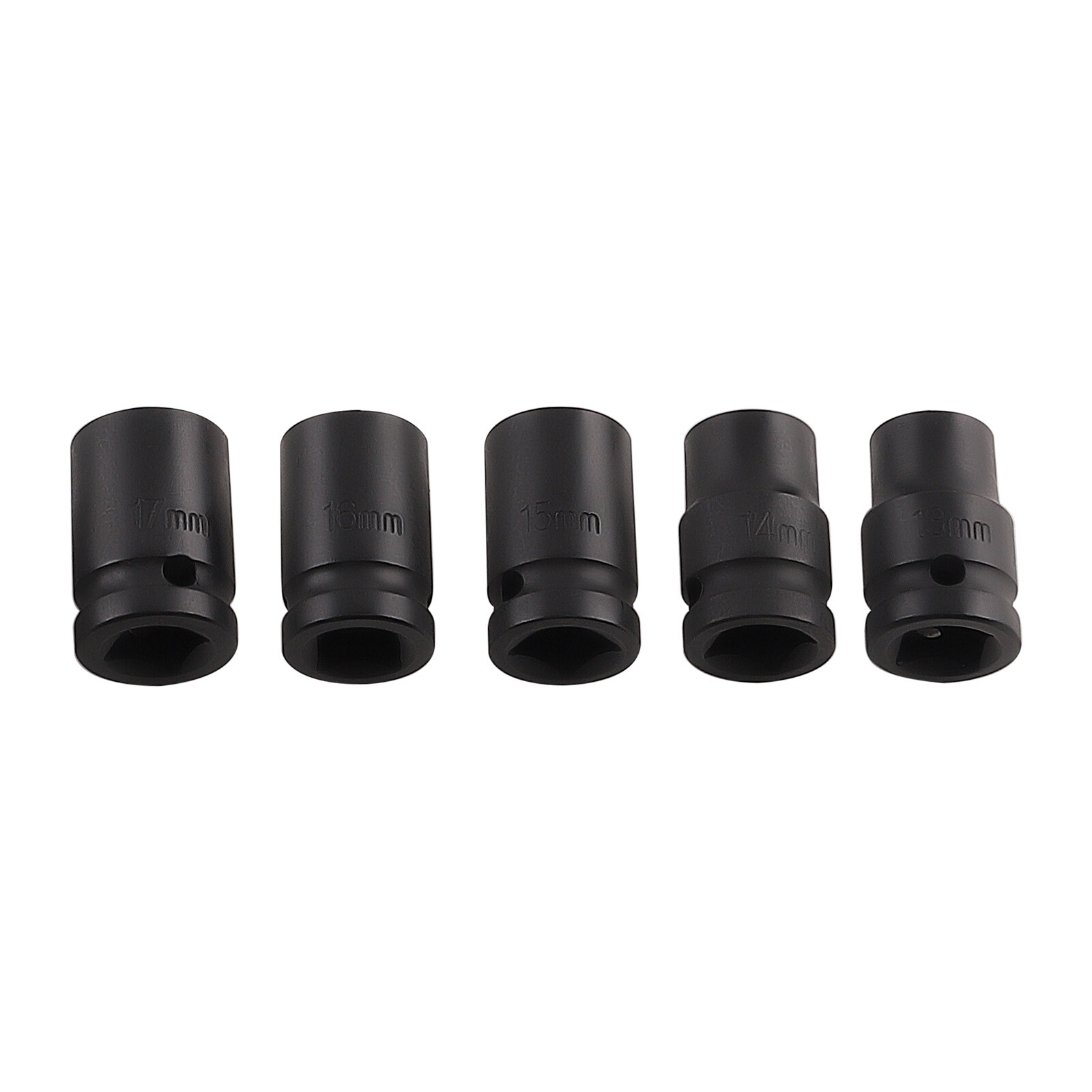 35PCS Deep Impact Socket Set 1/2″ Drive 6 Point Metric Garage Tool 8mm -32mm New