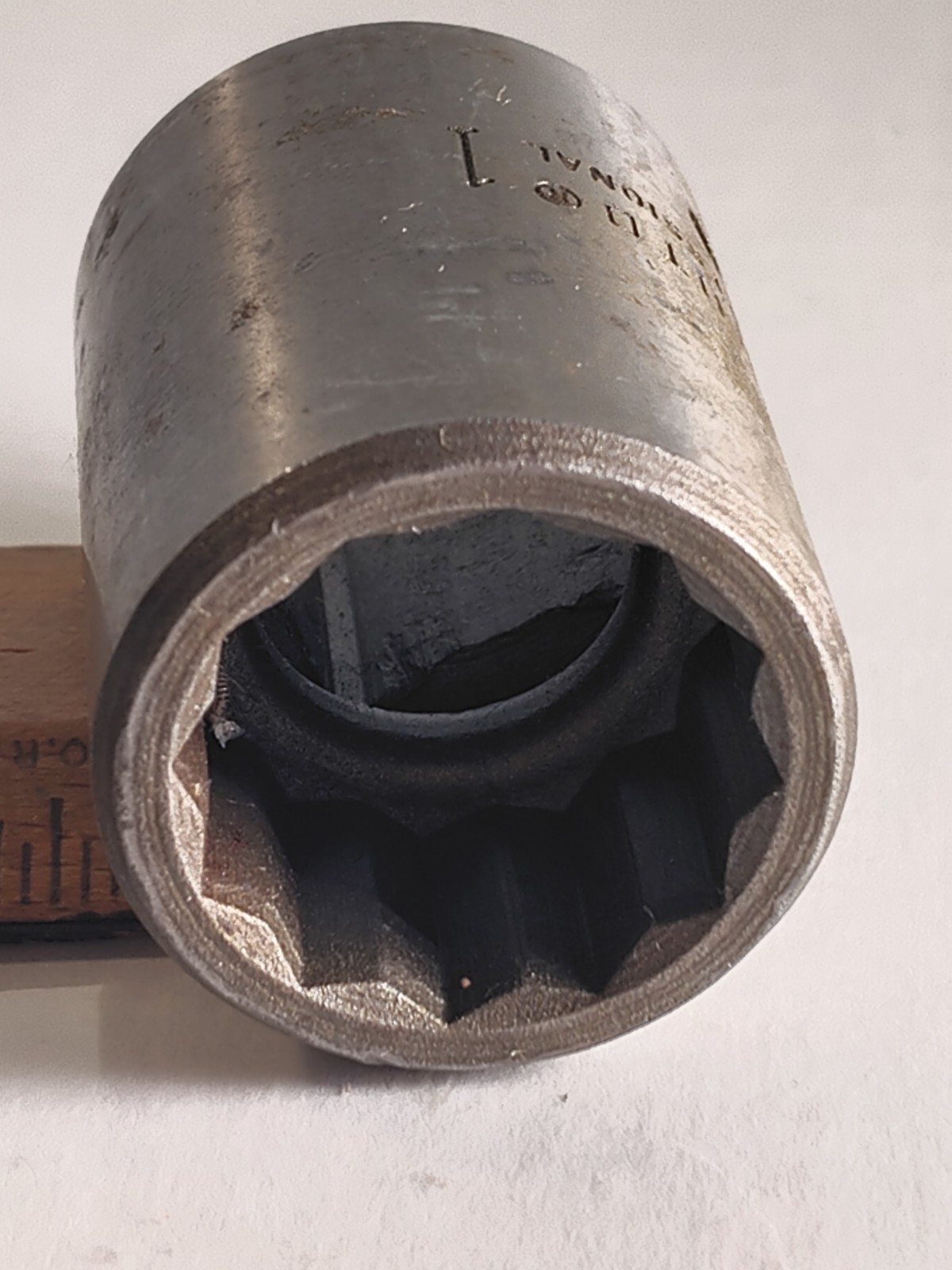 Proto 5532 1″ 12 Point Socket 3/4″ Drive Made In USA (2)
