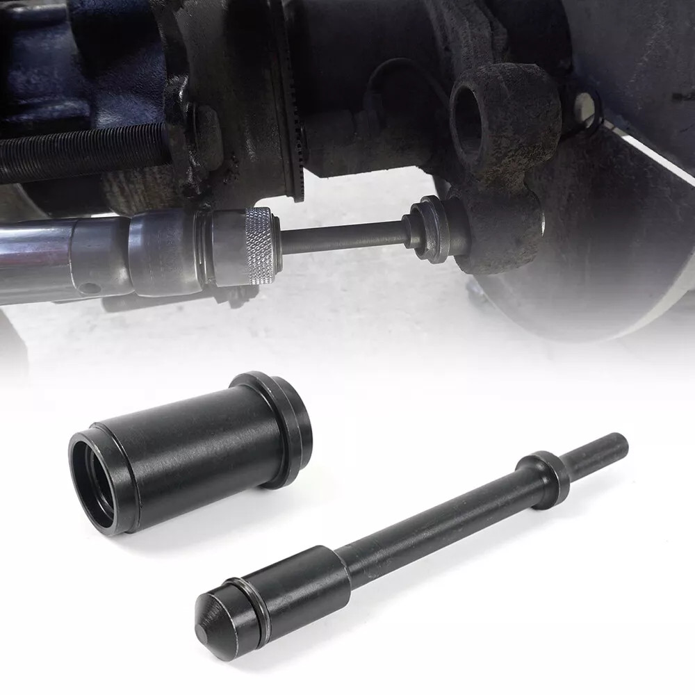 Labwork 29450 Black Steel 1-3/8″ Truck Anchor Pin Bushing Kit with 7»