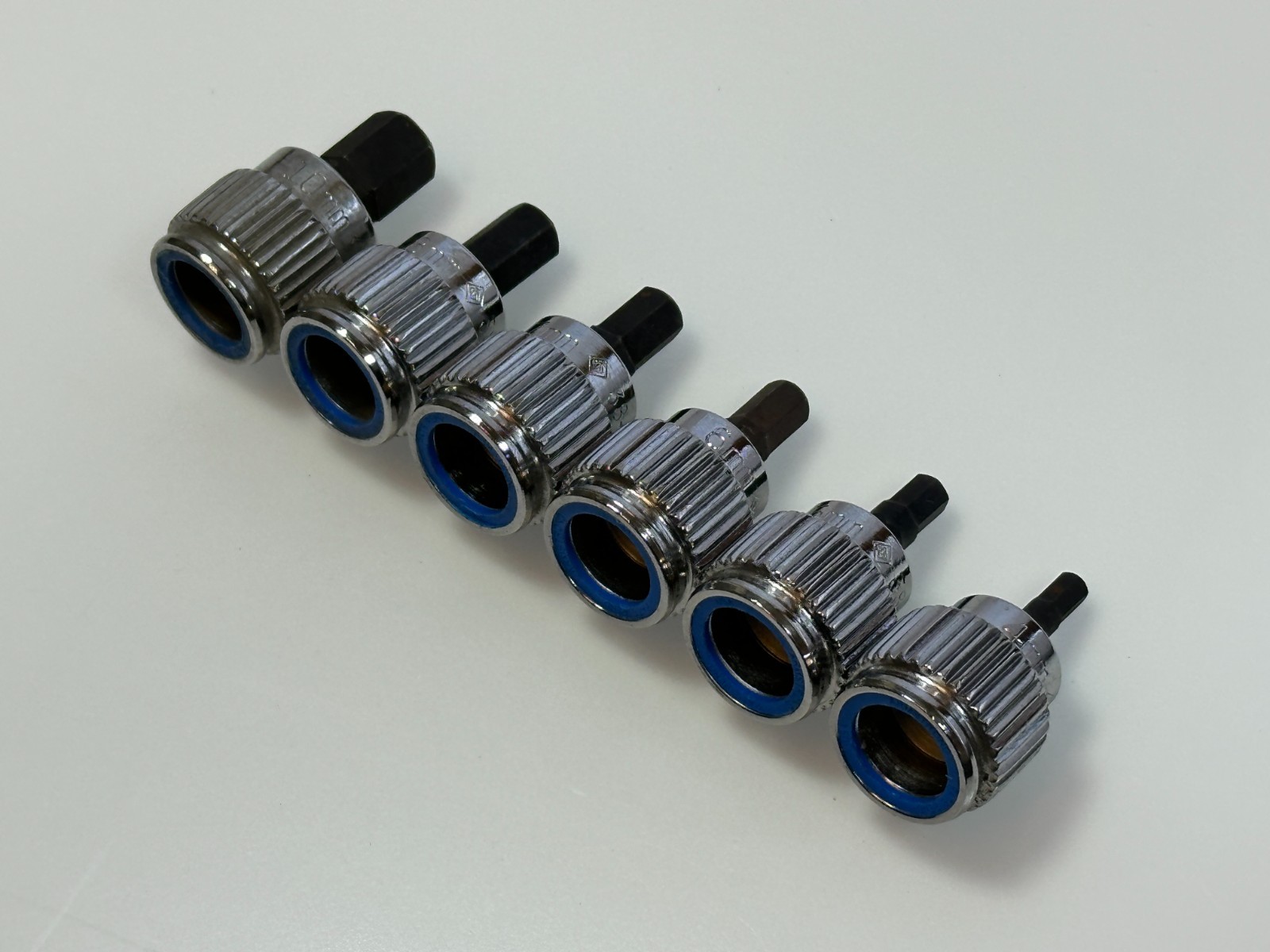 Armstrong Tools USA 6pc Metric 4mm-10mm Hex Bit ELIMINATOR Socket Set (New NOS)