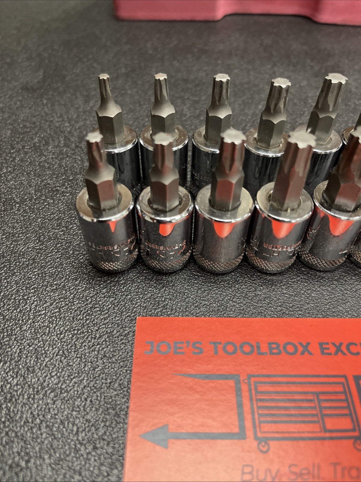 Mac Tools SXH14RBRT 3/8″ Drive SAE and Metric Advanced Hex Driver Set 14pc