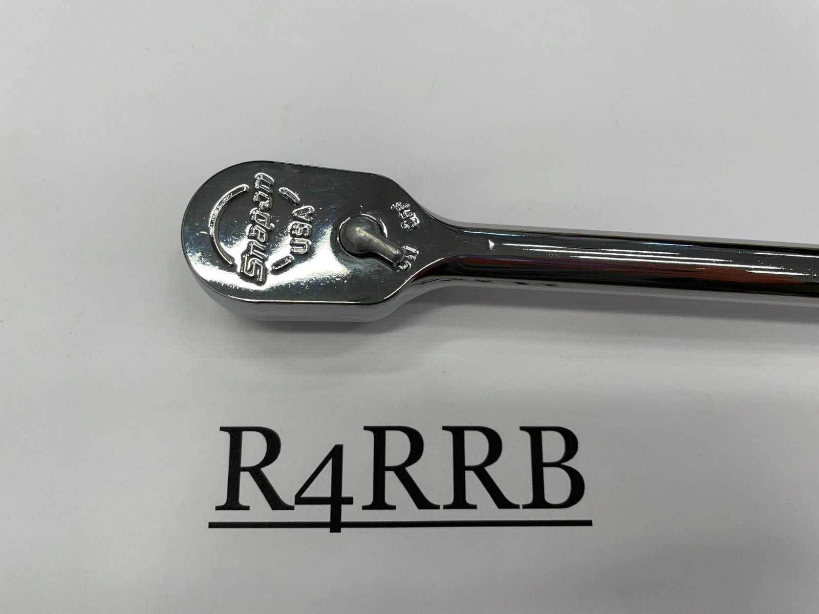 Snap-on Tools NEW DRK TITANIUM 3/8 Drive Hard Extra-Long Fixed Ratchet FHLLD80DT