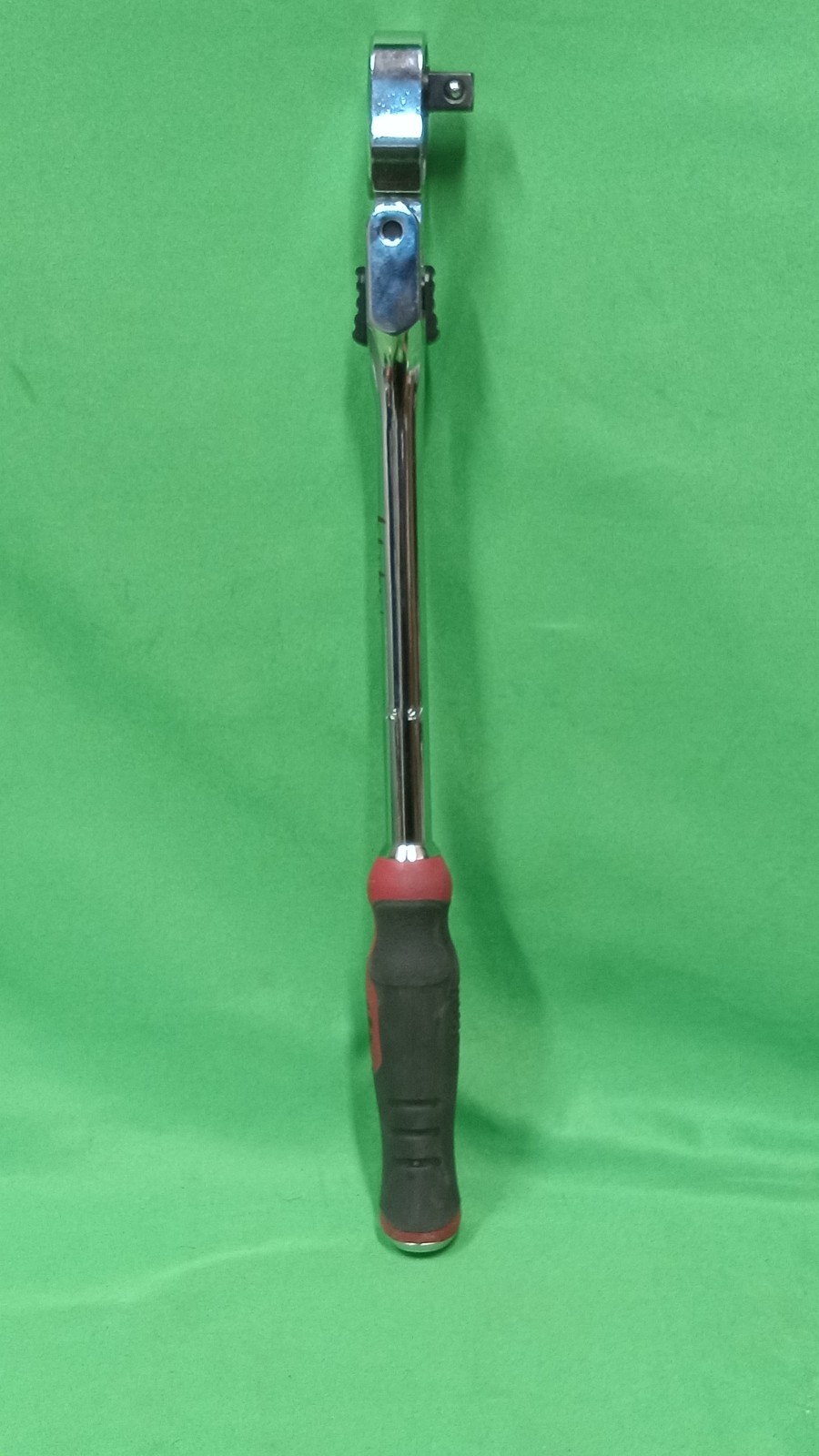 Mac Tools XR1390LFG 3/8″ Drive 13″ Locking Flex Head Ratchet Black Red Grip