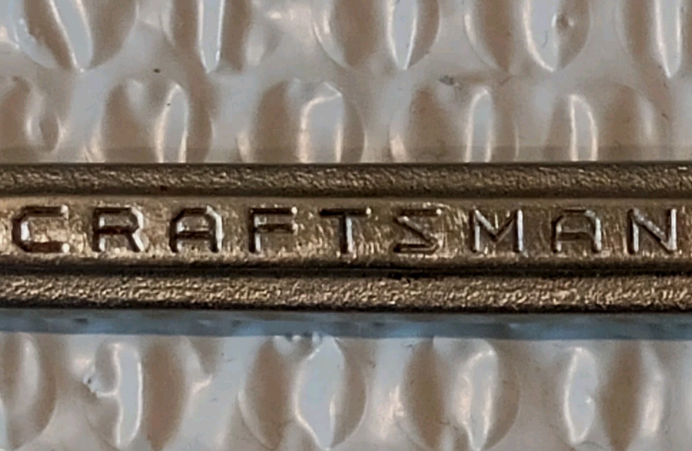 CRAFTSMAN TOOLS USA V44507, 13MM x 15MM DBL. OPEN – END WRENCH, 7″ LONG.
