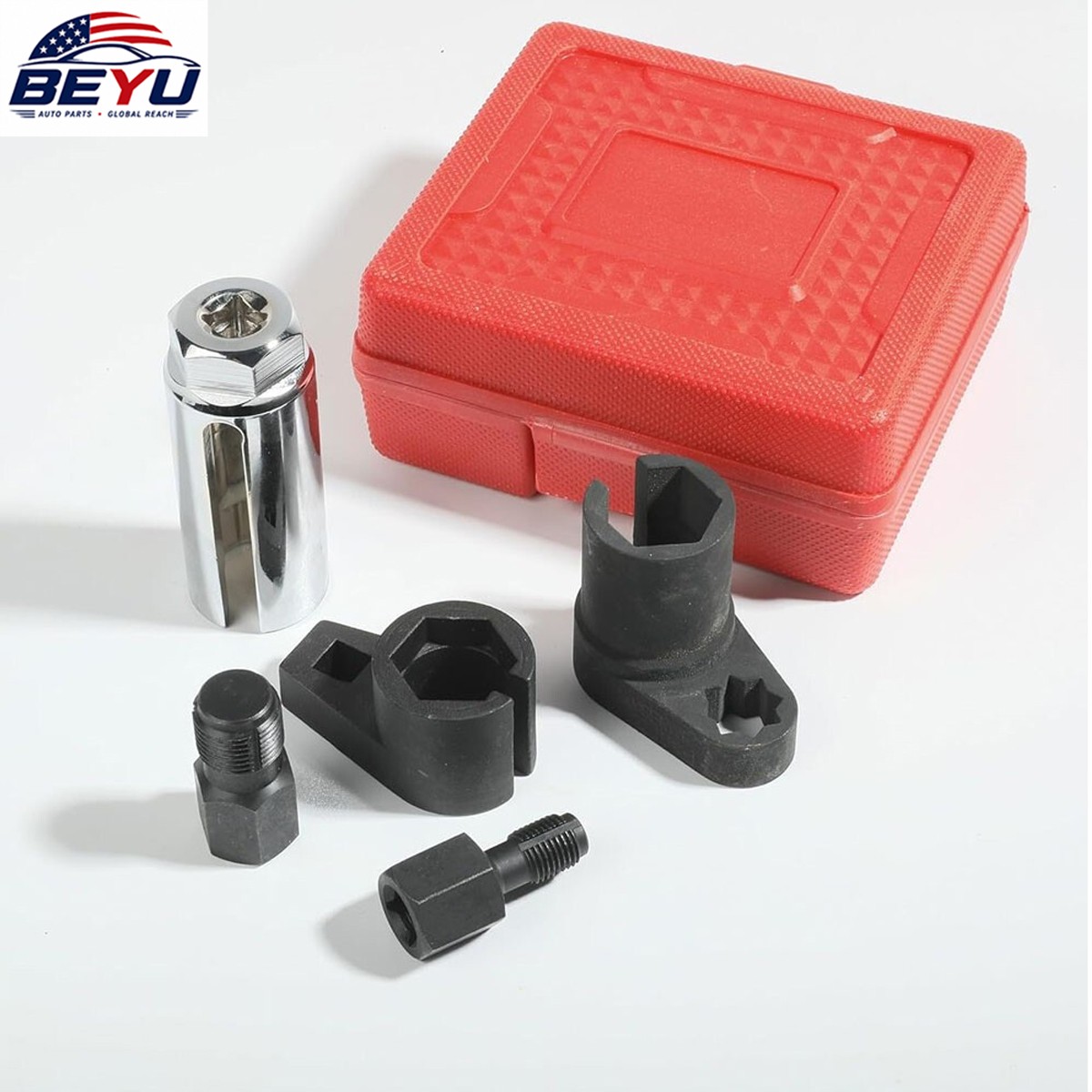 5PCS New Oxygen Sensor Socket Vacuum Remover Installer Thread Hand Tool Kit