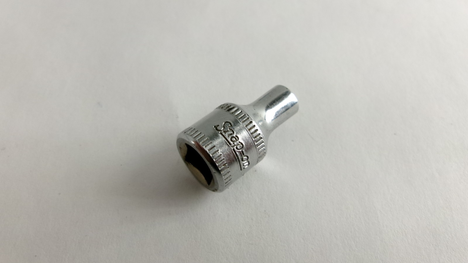 Snap-on tools USA 1/4″ drive 4mm metric 6 point Socket Nice!