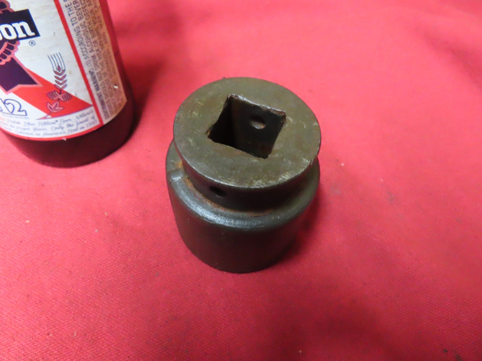 Vtg 1-3/16″ 8-pt Impact Socket,3/4″ Drive.No.C674S3,Unmarked,USA~GD+🤠S7.1.26