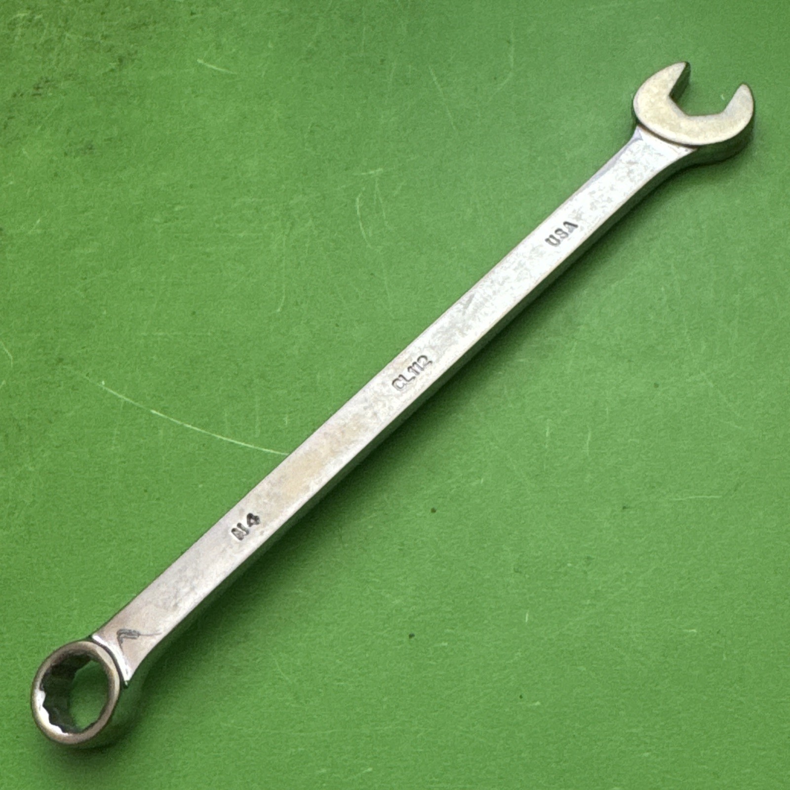 Mac Tools USA 12 Point SAE Size 11/32” Long Pattern Combination Wrench MPN CL112