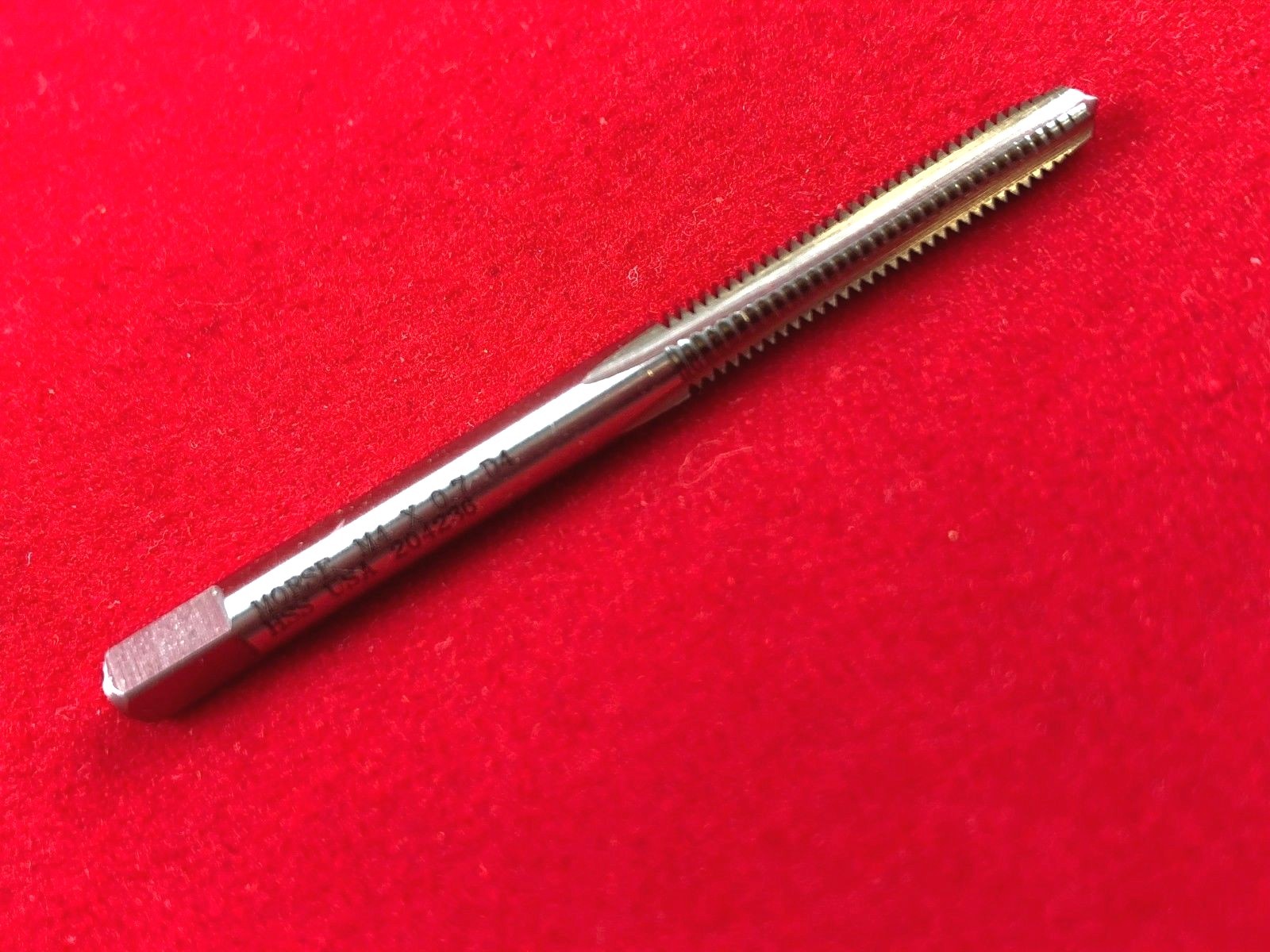 M4 X 0.7 4MM Plug Tap HSS Morse MT3838004 Hand Tap USA D4 Metric