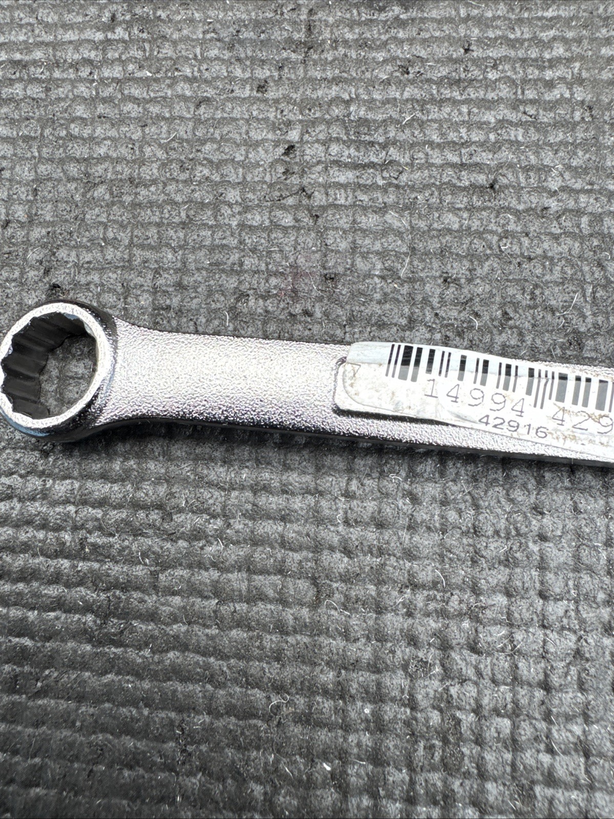 Stickered Sears Craftsman 12MM Combination Wrench Metric VA 42916 USA Nos